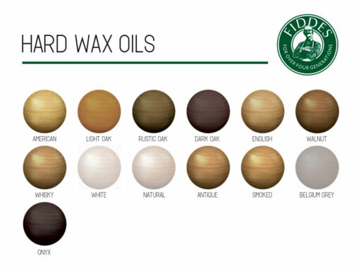 Fiddes Hardwax-Oil, Walnut Finish, 2.5L Image 2