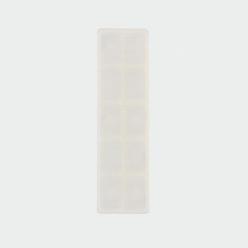 Flat Packers, White, 100x28x3 mm, 200 pcs