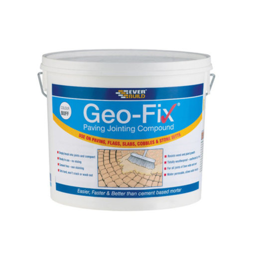 Geo-Fix All Weather Paving Jointing Compound, Slate Grey, 14 kg