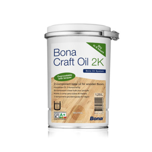 Bona Craft Oil, 2K, Graphite, 1.25 L
