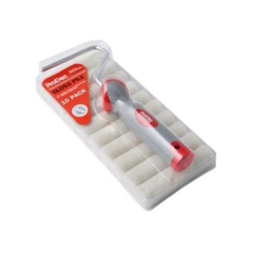 Gloss Mini Roller and Frame, 100mm