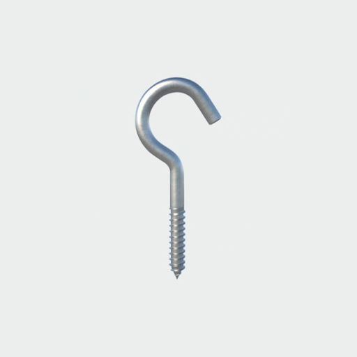 Hook Screw, 60 mm, 4 pk
