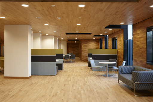 Junckers Beech SylvaKet Solid 2-Strip Flooring, Oiled, Variation, 129x22mm