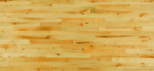 Junckers Beech Solid 2-Strip Wood Flooring, Untreated, Variation, 129x22 mm