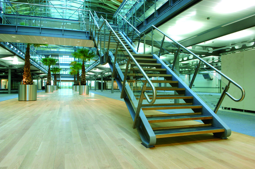 Junckers Solid Oak Flooring, Oiled, Harmony, 140x20.5mm