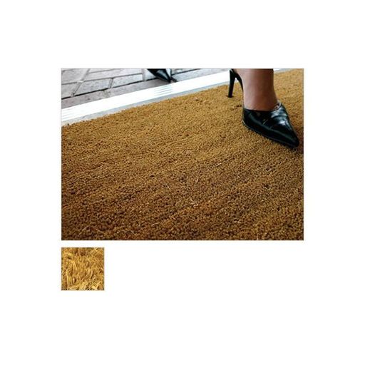 Kersaint Cobb Entrance Coir Matting, Natural, 17mm