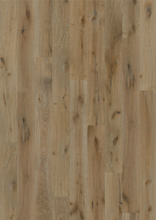 Kahrs Artisan Linen Oak Engineered Wood Flooring, Oiled, 190x3.5x15 mm