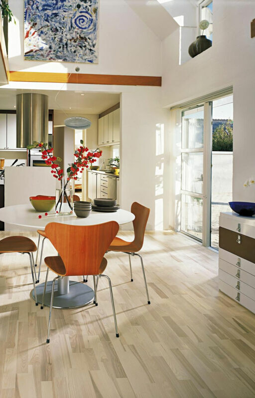 Kahrs Ceriale Ash Engineered Wood Flooring, Lacquered, 200x13x2423mm