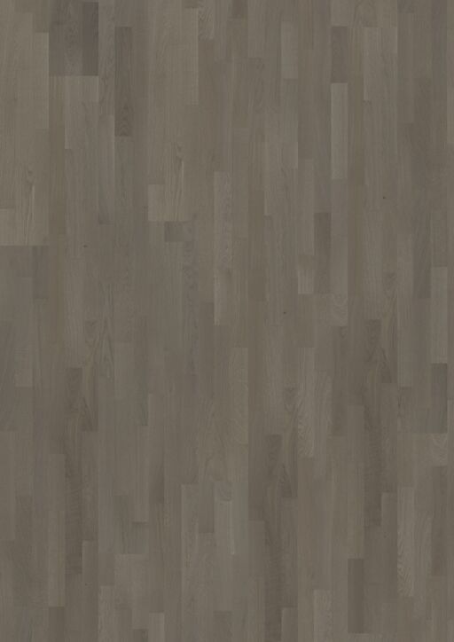 Kahrs Ground Oak Clay Engineered 3-Strip Wood Flooring, Matt Lacquered, 188x13x2266mm
