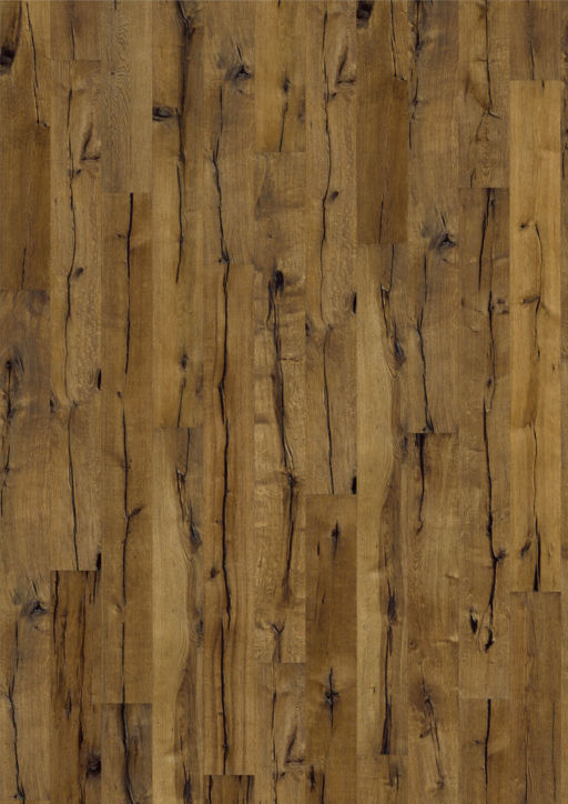 Kahrs Da Capo Maggiore Oak Engineered Wood Flooring, Smoked, Oiled, 190x15x1900mm