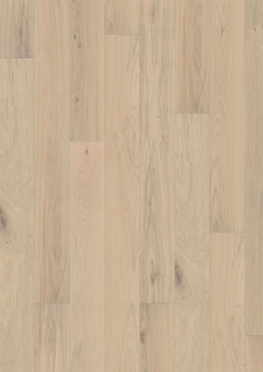 Kahrs Estoril Oak Engineered 1-Strip Wood Flooring, Rustic, Oiled, 187x3.5x15 mm