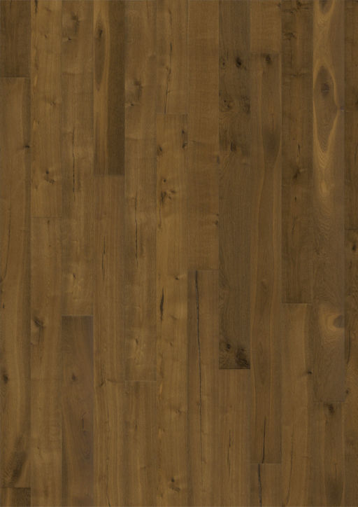 Kahrs Fredrik Oak Engineered Wood Flooring, Smoked, Oiled, 187x3.5x15 mm