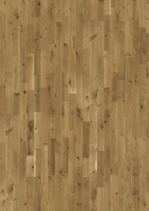 Kahrs Gotaland Boda Engineered Oak Flooring, Rustic, Brushed, Oiled, 196x3.5x15mm