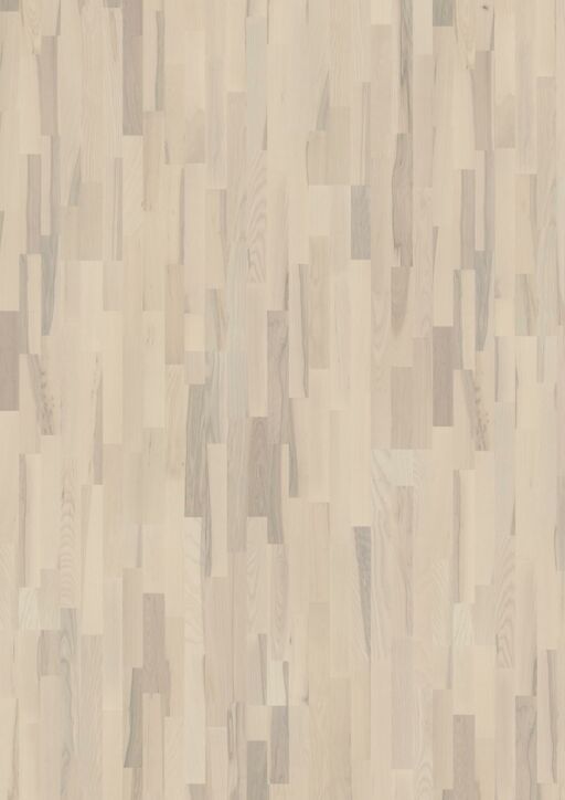 Kahrs Ground Ash Coral Engineered 3-Strip Wood Flooring, Matt Lacquered, 188x13x2266mm