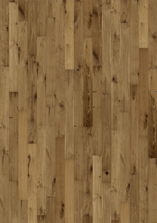 Kahrs Husk Oak Engineered Wood Flooring, Oiled, 1.5x125x10 mm
