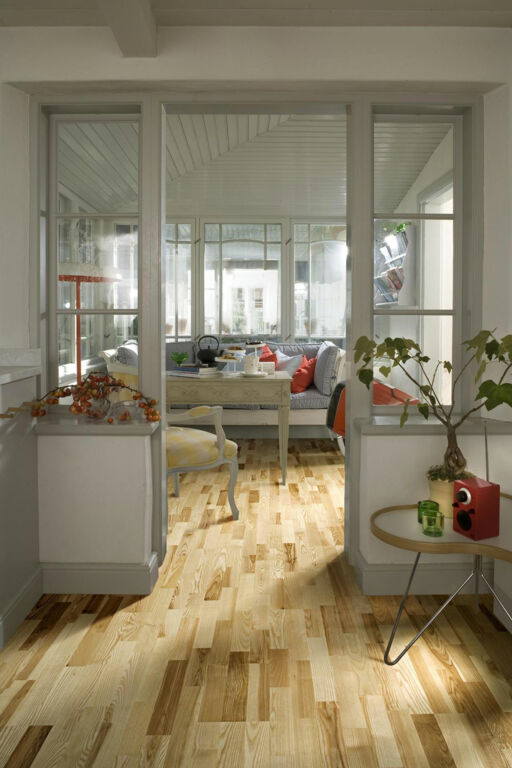 Kahrs Kalmar Ash Engineered Wood Flooring, Lacquered, 200x15x2423 mm