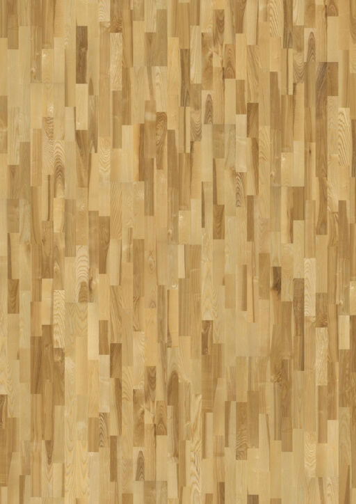Kahrs Kalmar Ash Engineered Wood Flooring, Matt Lacquered, 200x3.5x15mm