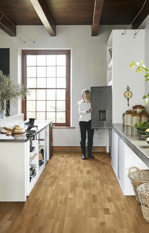 Kahrs Lecco Oak Engineered Wood Flooring, Matt Lacquered, 200x13x2423mm