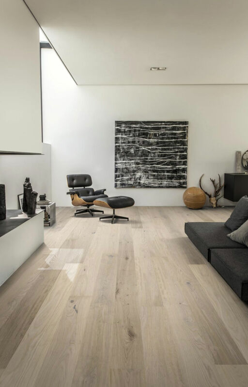 Kahrs Lux Horizon Engineered Oak Flooring, Rustic, Brushed, Matt Lacquered, 187x3.5x15mm