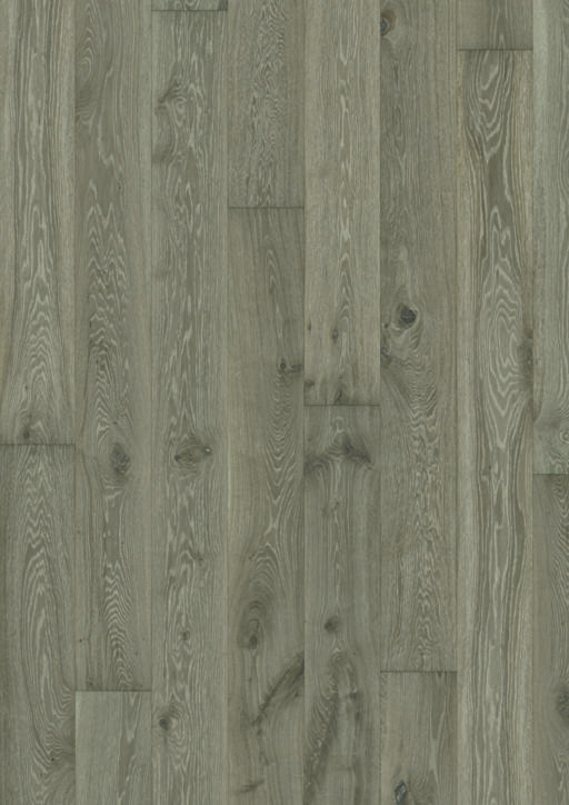 Kahrs Nouveau Gray Oak Engineered Flooring, Brushed, Matt Lacquered, 187x15x2420 mm