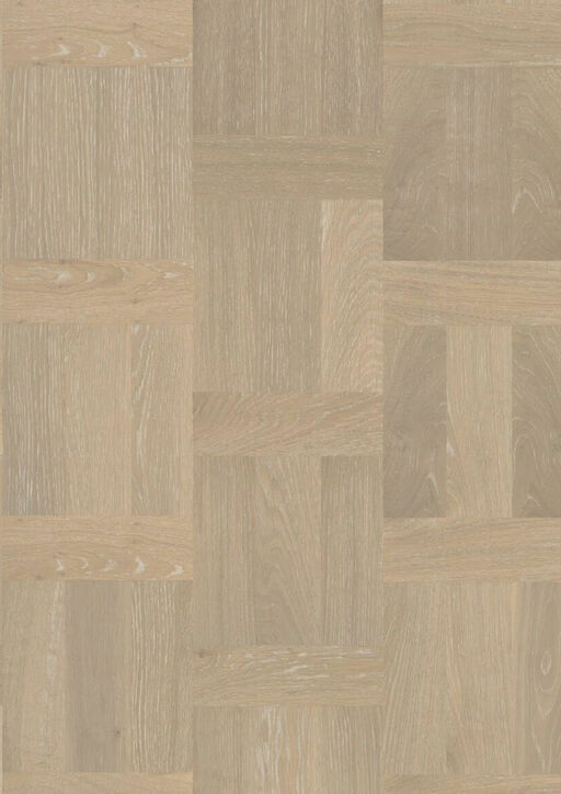 Kahrs Palazzo Bianco Oak Engineered Wood Flooring, Lacquered, 198.5x3.5x15mm