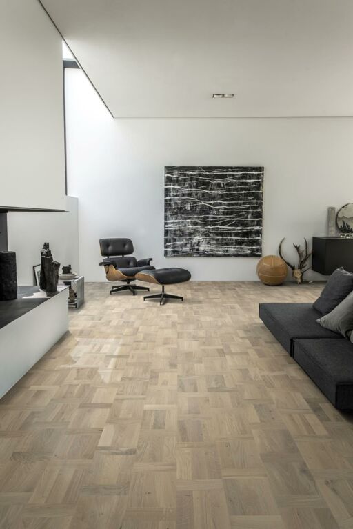 Kahrs Palazzo Biondo Oak Engineered Wood Flooring, Matt Lacquered, 198.5x15x2426mm