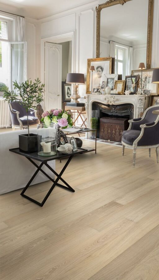 Kahrs Paris Engineered Oak Flooring, Ultra Matt Lacquered, 187x15x2266mm