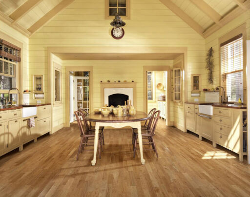 Kahrs Savannah Cherry Engineered 3-Strip Wood Flooring, Satin Lacquered, 200x15x2423mm