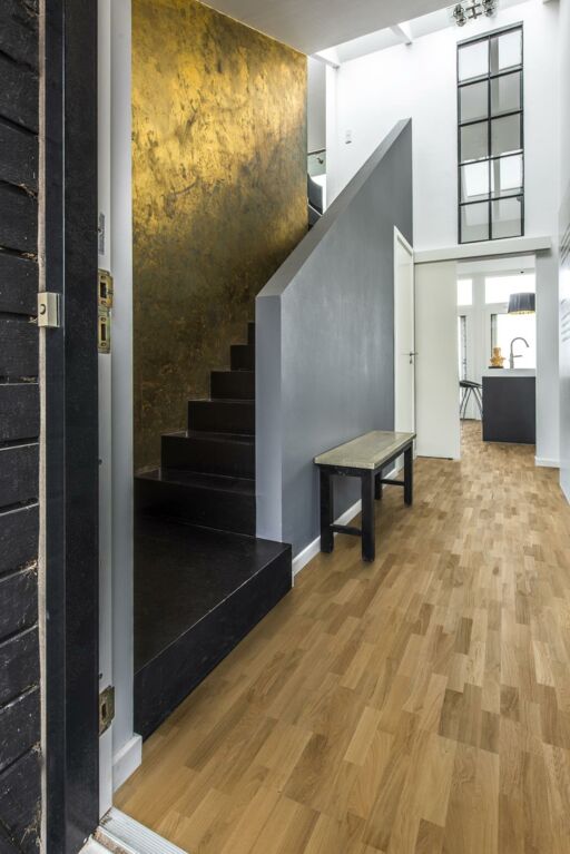 Kahrs Siena Oak Engineered Wood Flooring, Matt Lacquered, 200x15x2423mm