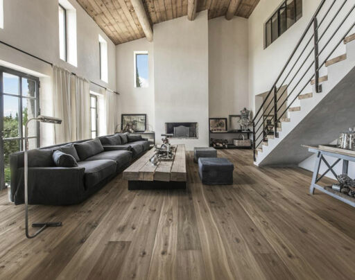 Kahrs Smaland Ydre Engineered Oak Flooring, Rustic, Brushed, Oiled, 187x3.5x15mm