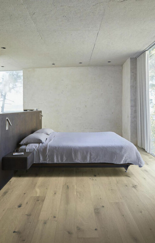 Kahrs Zen Oak Calm Engineered Flooring, Brushed & Matt Lacquered, 190x14x1900mm