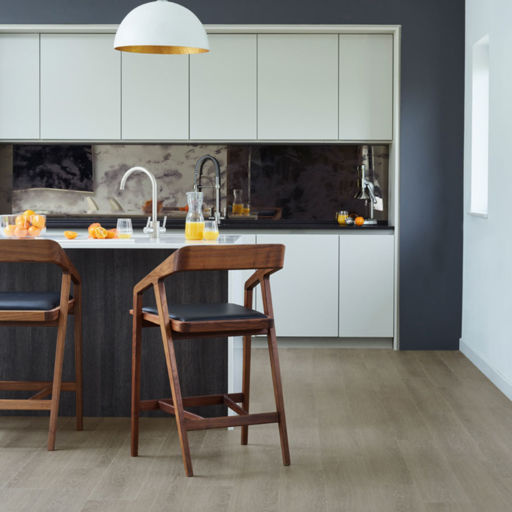 LG Hausys Deco Clic Brushed Timber Luxury Vinyl Tile LVT, 1220x3.2x150 mm