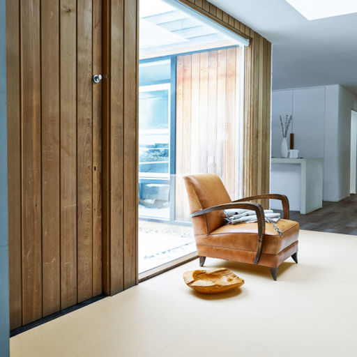 LG Hausys Deco Clic Eggnog Luxury Vinyl Tile LVT, 605x4x310 mm