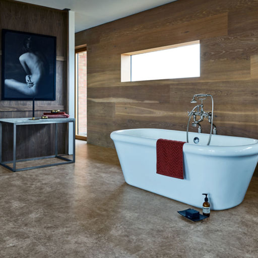 LG Hausys Deco Clic Millstone Luxury Vinyl Tile LVT, 605x4x310 mm