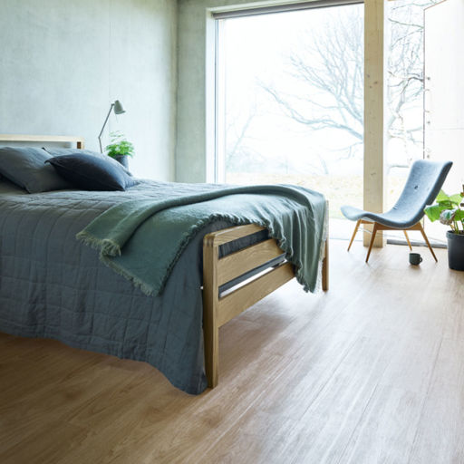LG Hausys DecoTile 30 Blond Walnut Luxury Vinyl Tile LVT, 1200x2x180 mm