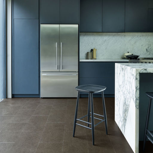 LG Hausys DecoTile 30 Grise Luxury Vinyl Tile, 600x2x300mm