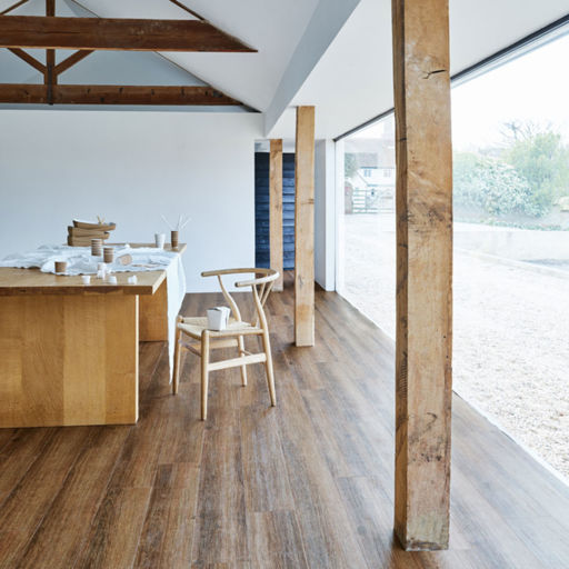 LG Hausys DecoTile 30 Natural Ash Luxury Vinyl Tile LVT, 1200x2x180 mm