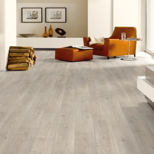 Lifestyle Harrow Grey Oak Laminate Floor, 8 mm