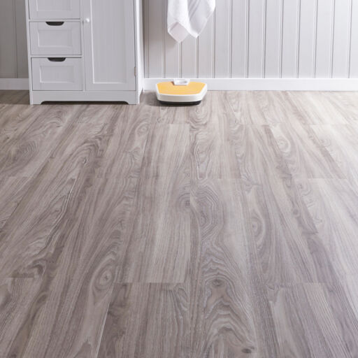 Lifestyle Colosseum 5G Clic Smoked Oak Luxury Vinyl Flooring 7 Plank, 171x5x1213mm