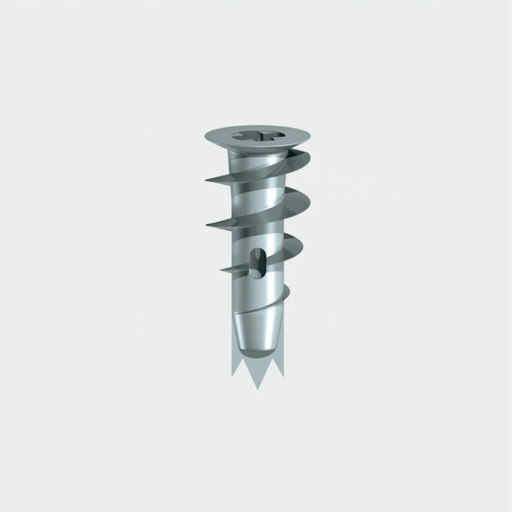 Metal Speed Plug With Screw, 37mm, 5pk