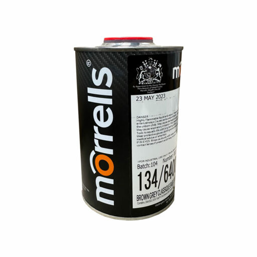 Morrells Scandi Wood Stain, Strong Black, 1L