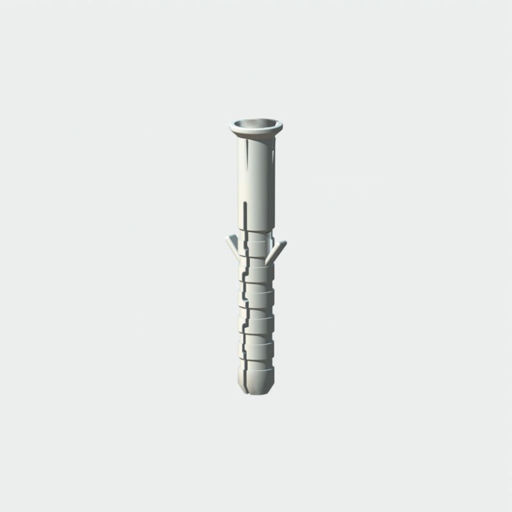 Nylon Plug, 6x30 mm, 20 pk