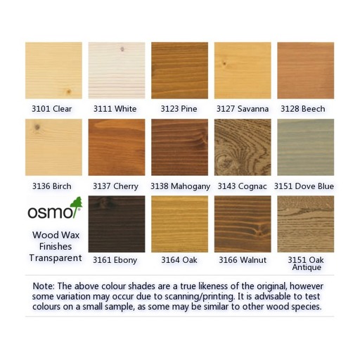 Osmo Wood Wax Finish Creative, Pebble, 2.5 L Osmo HardwaxOil