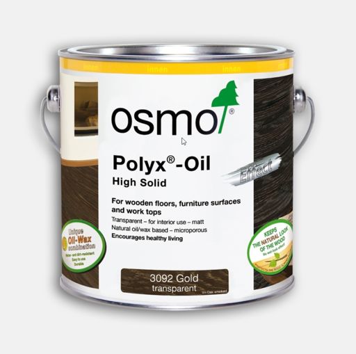 Osmo Polyx-Oil Effect Gold, Hardwax-Oil, 5ml Sample