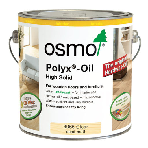 Osmo Polyx-Oil Hardwax-Oil, Original, Semi Matt Finish, 0.75L