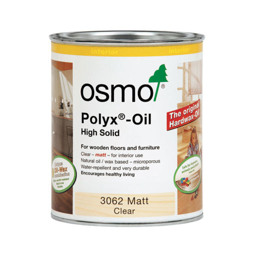 Osmo Polyx-Oil Hardwax-Oil, Original, Matt Finish, 0.75L