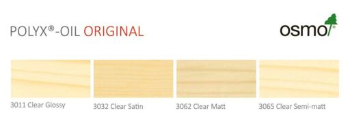 Osmo Polyx-Oil Original, Hardwax-Oil, Clear Matt, 0.75L Image 2