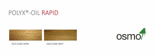 Osmo Polyx-Oil Rapid, Hardwax-Oil, Matt, 2.5L Image 3