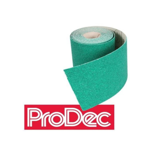 ProDec Sanding Paper, Aluminium Oxide, 180G, 5m