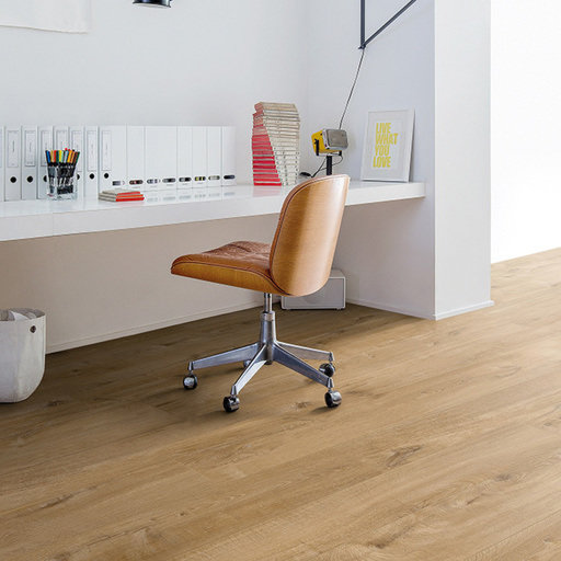 QuickStep Livyn Pulse Click Plus Cotton Oak Natural Vinyl Flooring